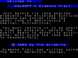 Diamond Trail (1983)(Gilsoft International)